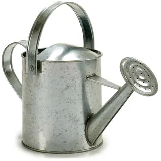Ibergarden Giesskanne Zink Oasis 2 l , Metall , 35x17x25.5 cm , Gartenzubehör, Gartenpflege, Gartenwerkzeuge
