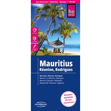 Bild Reise Know-How Landkarte Mauritius, Réunion, Rodrigues (1:90.000)