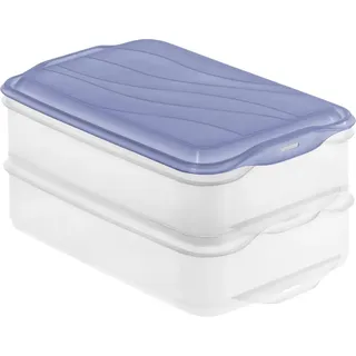 Rotho Frischhaltedose blau 2 x 1,35 l