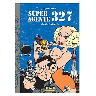 Tebeos Dolmen Editorial Superagente 327 (1986-2001) Spanish Comic - Multicolor