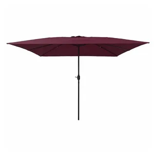 vidaXL 295 x 245 cm Bordeauxrot