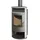 Island Aqua 2.0 Stahl Gussgrau/Abdeckplatte Speckstein