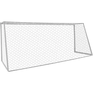 Aoneky Fußballnetz 7,3x2,4M/ 4,9x2,1M/ 3,6x1,8M/ 3x2M/ 2,4x1,8M/ 1,8x1,2M | Ersatz-Fußballtornetz Zubehör für die Trainingspraxis für 5/7/11 Persone, ohne Tor