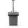 Trolley M silber 53 x 34 x 21 cm