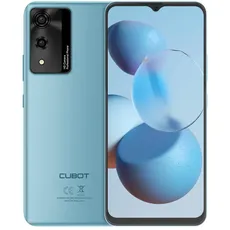 Cubot A10 – 6,6-Zoll-HD+-90-Hz-Smartphone, 4 GB und 128 GB, 48-MP-Kamera, 5100-mAh-Akku, Android 14, OctaCore-Prozessor, Blau