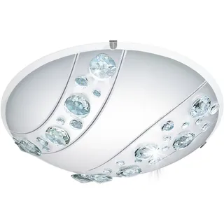 EGLO NERINI 1 rund Glas Kristallen
