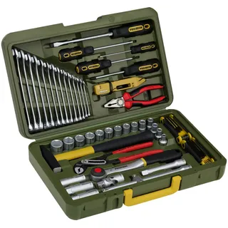 PROXXON PKW- und Universalwerkzeugkoffer 47-tlg. grün