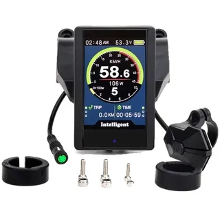 Anzeige, Wasserdichtes Design, USB-Ladeanschluss, P850C Display