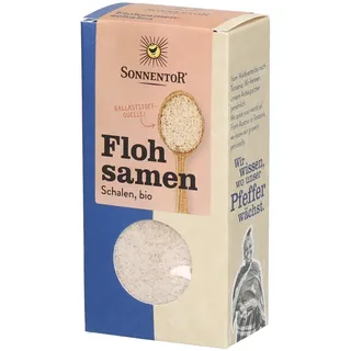 Sonnentor SonnentoR® Flohsamenschalen BIO Samen g g Samen