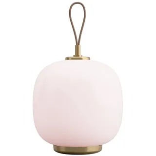 Louis Poulsen VL 45 Radiohus Portable Tischleuchte Glas