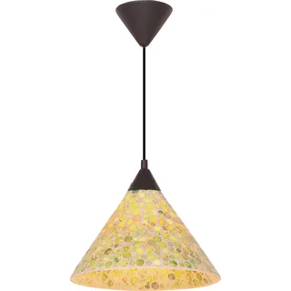 Näve Leuchten Pendelleuchte TIFF mit E27 Pendelleuchte TIFF mit E27 Pendelleuchten - Pendelleuchte "TIFF", Hängelampe bunt, E27-Fassung - Bunt