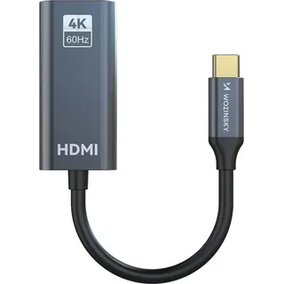 wozinsky WACH-01 USB-C - HDMI 4K 60Hz 1 m Schwarz