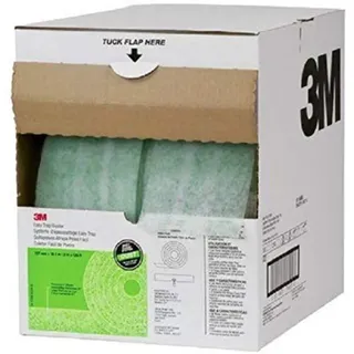 3M Reinigungsvlies, Easy Trap, Weiß, 127 mm x 38,1 m
