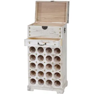 MCW Weinregal Torre T323 94 x 48 x 31 cm Weiß