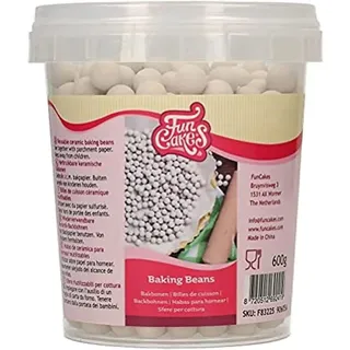FunCakes Ceramic Baking Beans Keramik-Backbohnen, 600 g