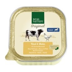 REAL NATURE Adult 16x100g Huhn & Rind