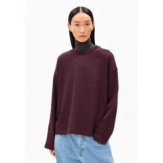 FRANKAA MAARLEN GESTREIFTES SWEATSHIRT |  100% Bio-Baumwolle - mehrfarbig (S)