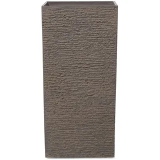 Beliani Gaza 40 x 40 x 81 cm Braun