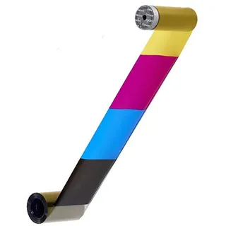 For Zebra 534000-003 YMCKT-Farbband für Datacard SP35 SP55 SP75 SP35 Plus SP55 Plus SP75 Plus-Kartendrucker 500 Drucke 534000-003 Farbbandkompatibel