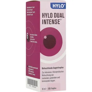 URSAPHARM Arzneimittel HYLO DUAL intense