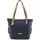 Sonja Shopper Nylon Midnight