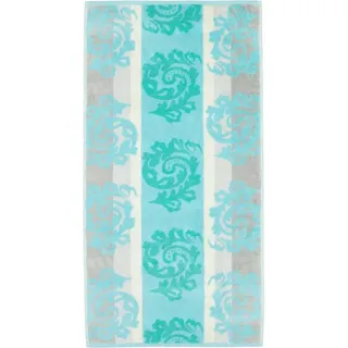 CAWÖ Noblesse Cashmere Jacquard 1057 Handtuch 50 x 100 cm mint