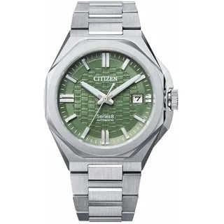 Citizen Series 8 Herren Automatik Grün 40,0 mm NB6080-51W