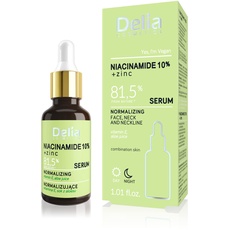 Bild von - Normalisierendes Serum - Niacinamid 10% + Zink - Mischhaut mit Unreinheiten - Reduziert Hautunreinheiten - Reduziert Öl - Minimiert Poren - Vegan - 30ml