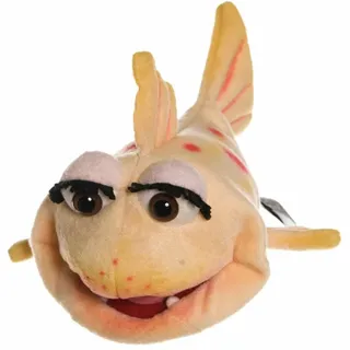 Living Puppets Handpuppe Flupsi 20 cm