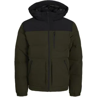 JACK & JONES Otto Puffer Winterjacke Herren - M