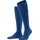 Kniestrümpfe 1 Paar Blau 45-46