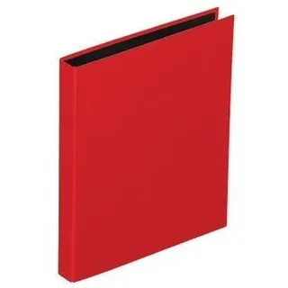 Ringbuch Basic Colours DIN A4 rot