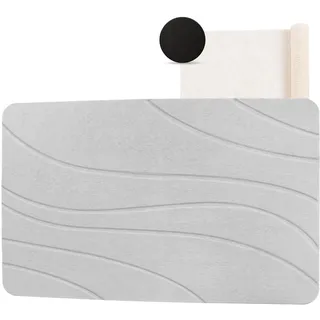 Daletu Badematte Stein Kieselgur, Duschvorleger Schnelltrocknend Stone Bath Mat, duschmatte rutschfest Saugfähig badematten für Badezimmerböden, Küchentheke, Geschirr, Pflanzen oder Haustiere