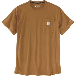 CARHARTT Force Relaxed-Fit, T-Shirt - Carhartt® Brown - M
