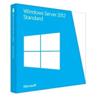 Microsoft Windows Server 2012 Standard 64-Bit OEM DE