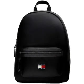 Tommy Jeans Elevated Pu 16l Rucksack - Black - One Size