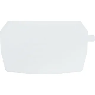Puig 22728W Dashboard-Schutz aus transparentem, selbstklebendem Vinyl, kratzfest und UV-beständig, mit spezifischer Passform und blasenfreier Anbringung für LCD-Display, Transparent.