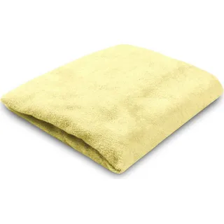 Waschmaschinenbezug, Frotteebezug 50x60cm 03 Hellgelb - Gelb