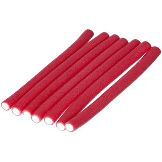 Dikson Muster, Schwarz, Master Roller Papillots 12 x 180 mm