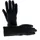 Oasis Glove Liners Schwarz L