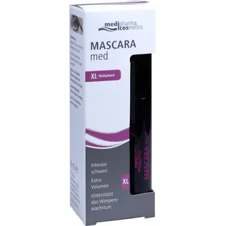 Dr. Theiss Naturwaren MASCARA med Volumen Schwarz 6 ml