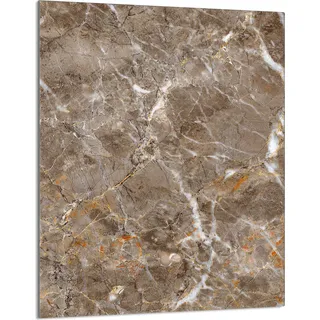 Glasschneidebrett 40x52 Marmor