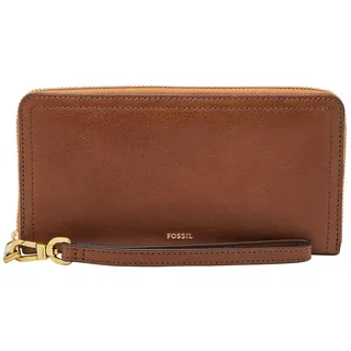 Fossil Logan Damen Geldbörse RFID braun