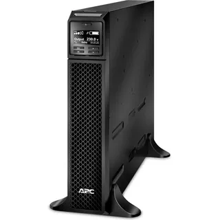 APC SRT1500XLI Smart-UPS On-Line, 1500VA/1500W, Tower, 230V, 6x C13 IEC-Ausgänge SmartSlot, verlängerte Laufzeit, ohne Schienenkit