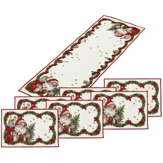 Villeroy & Boch "Tisch-Set Toys Fantasy 7er Set bunt", bunt,