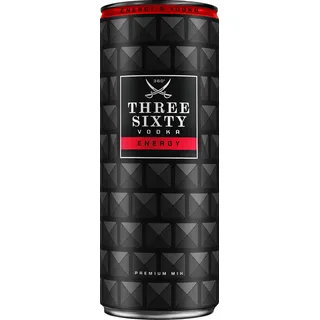 Three Sixty Vodka Energy 0,33l