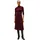 Kleid Midikleider Rot L