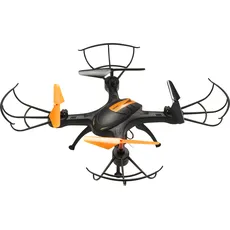 Denver Drohne DCW-380 (Kinder Drohne) (8 min, 640 g, 0.00 Mpx), Drohne, Orange, Schwarz