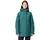 Padded Parka Damen Dark Fjord Green 42