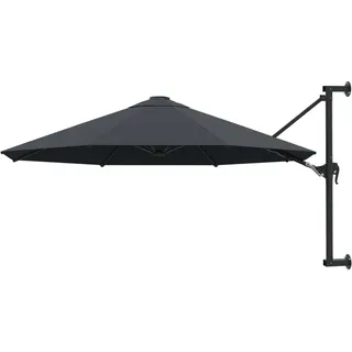 vidaXL Wandschirm Ø 300 cm Anthrazit